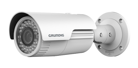 2 MP Bullet IP-Camera 2.8~12mm Vari Focal