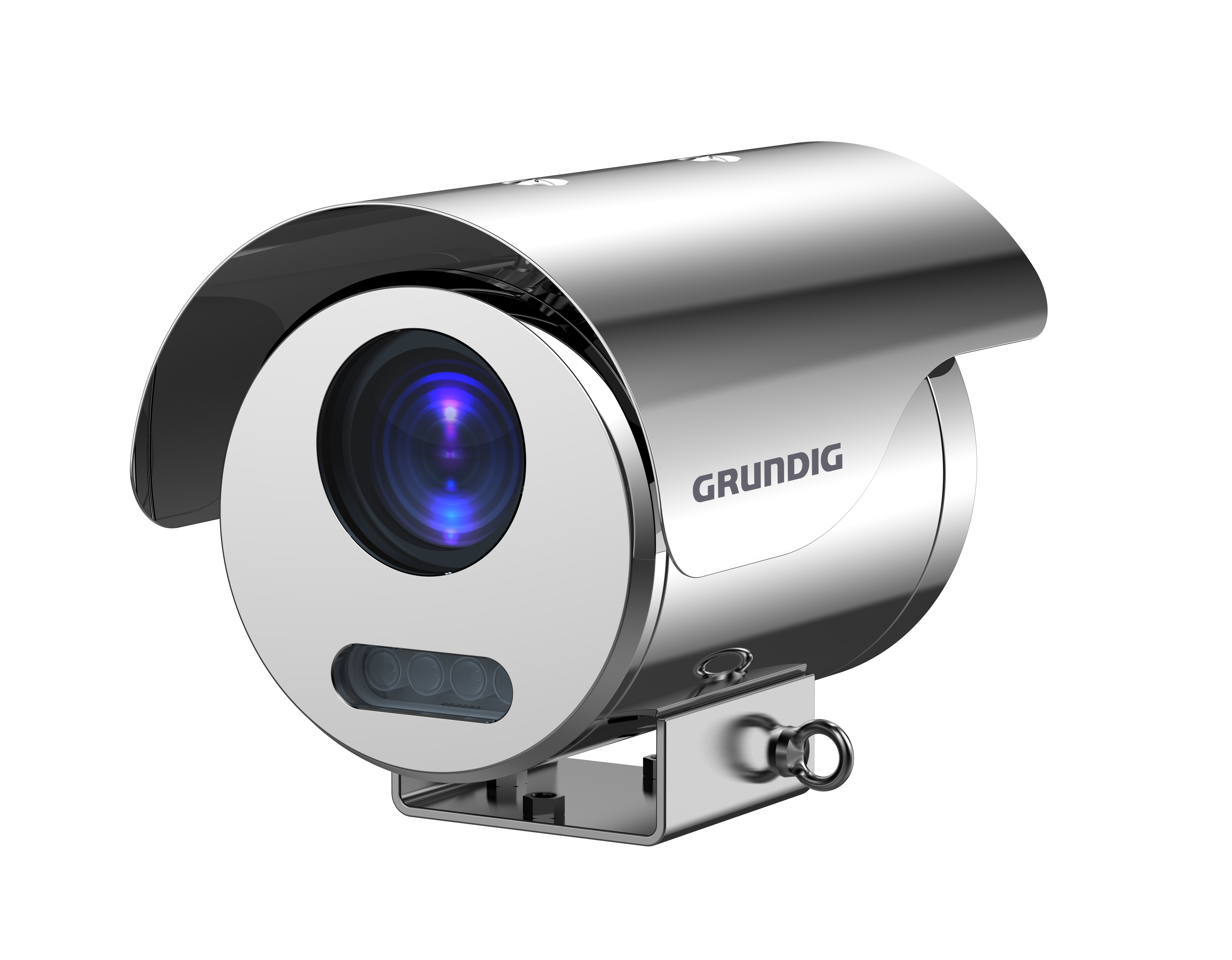 8 MP IP-Kamera 5–50 mm, ATEX, IP68