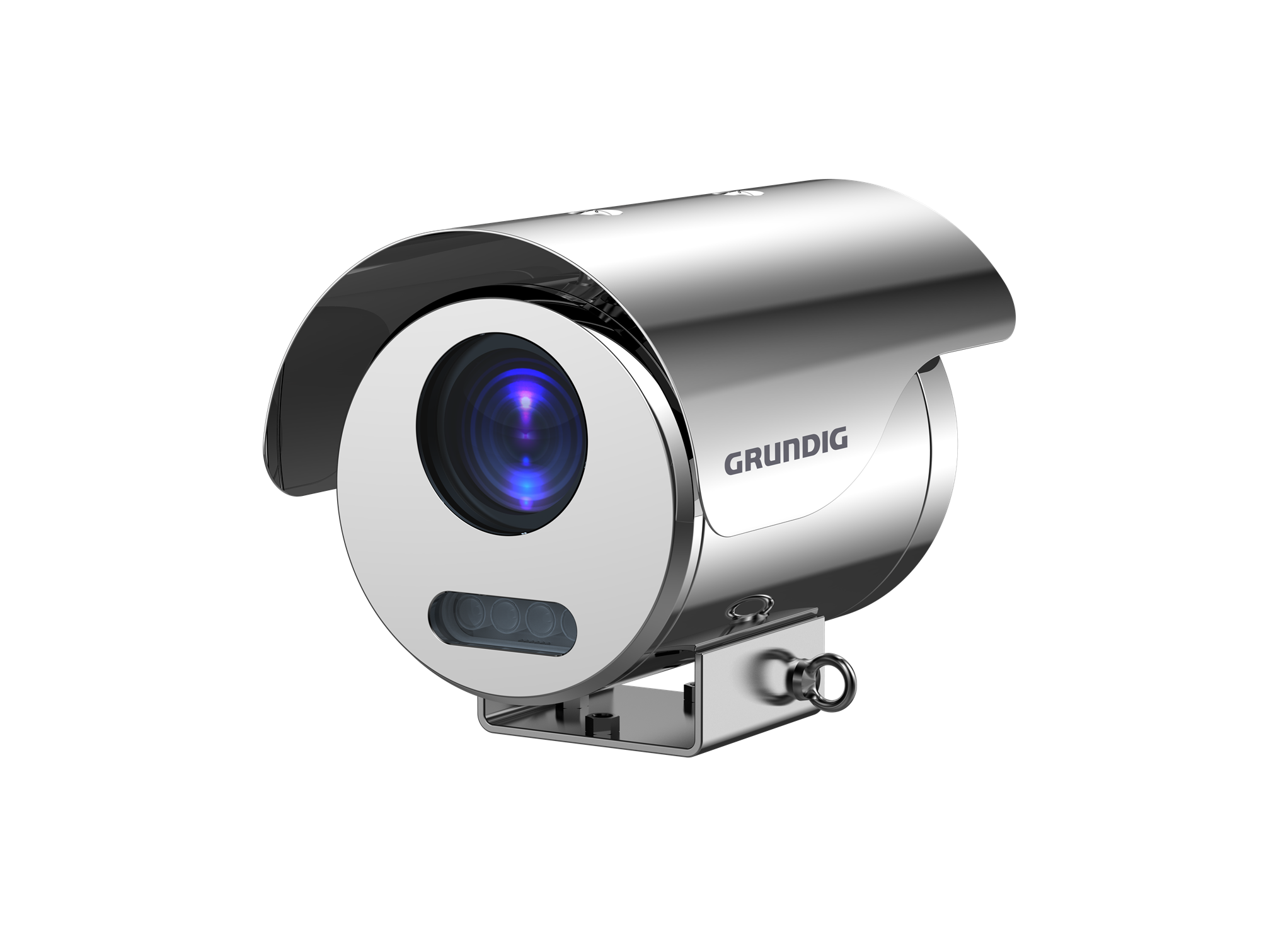 8 MP IP-Camera 2.7~13.5 mm, ATEX, IP68