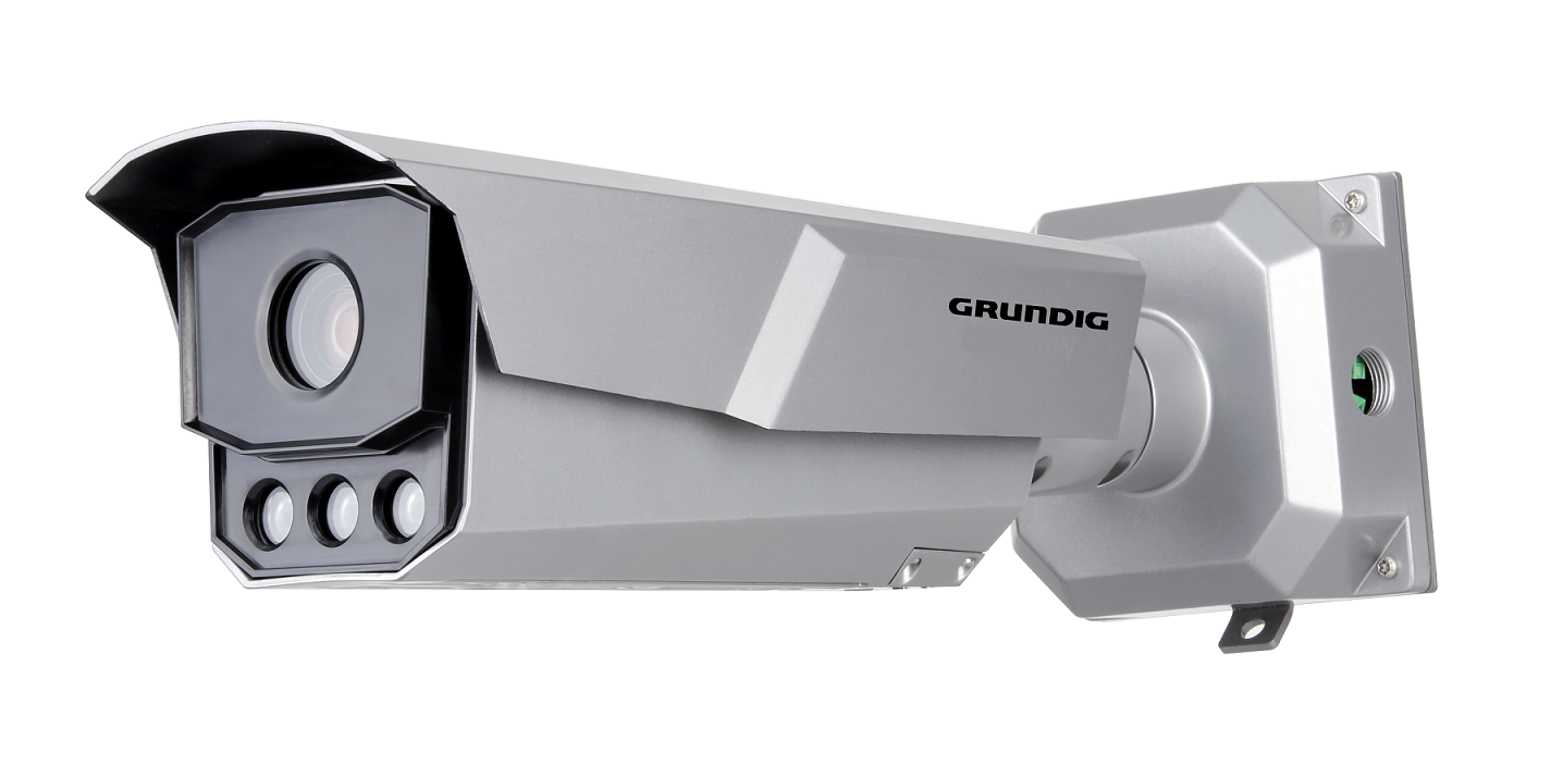 4 MP Bullet IP-Camera 8~32 mm