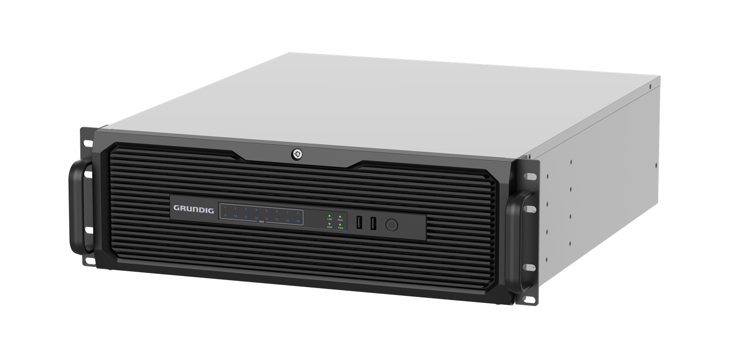 128 Channel Video Recorder designed for ATEX IPC