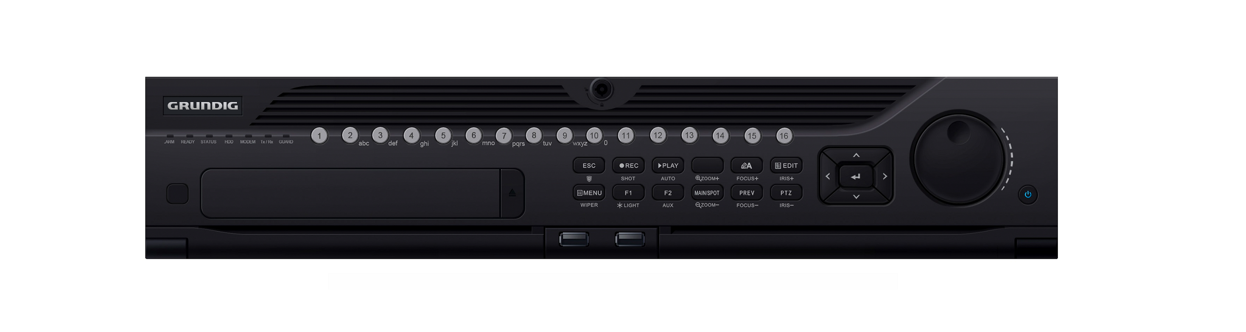 64 Ch. Network Video Recorder