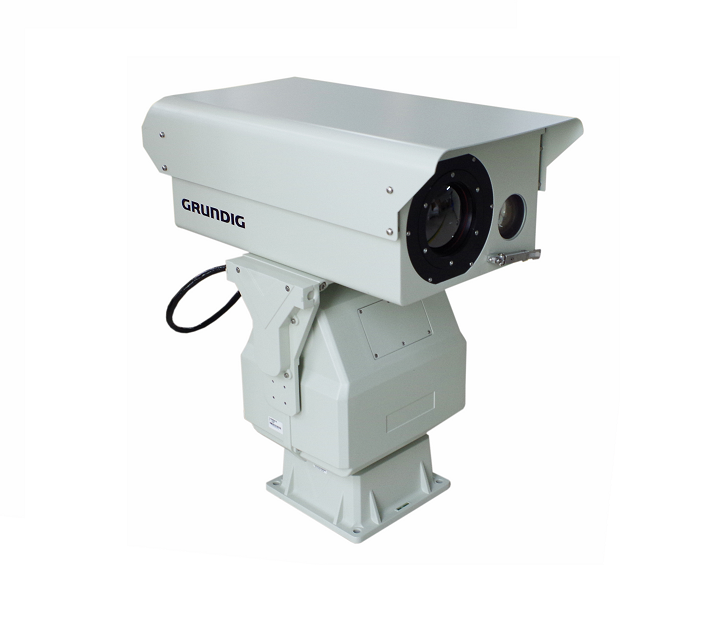 Positioning System with Thermal Camera