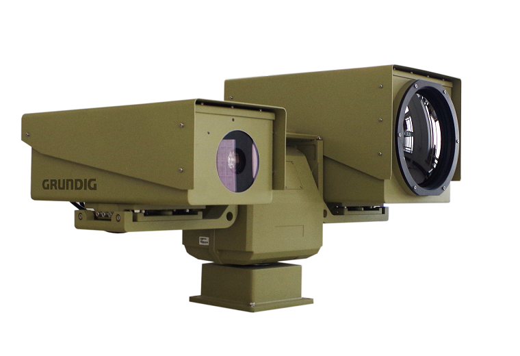 Positioning System with Thermal Camera