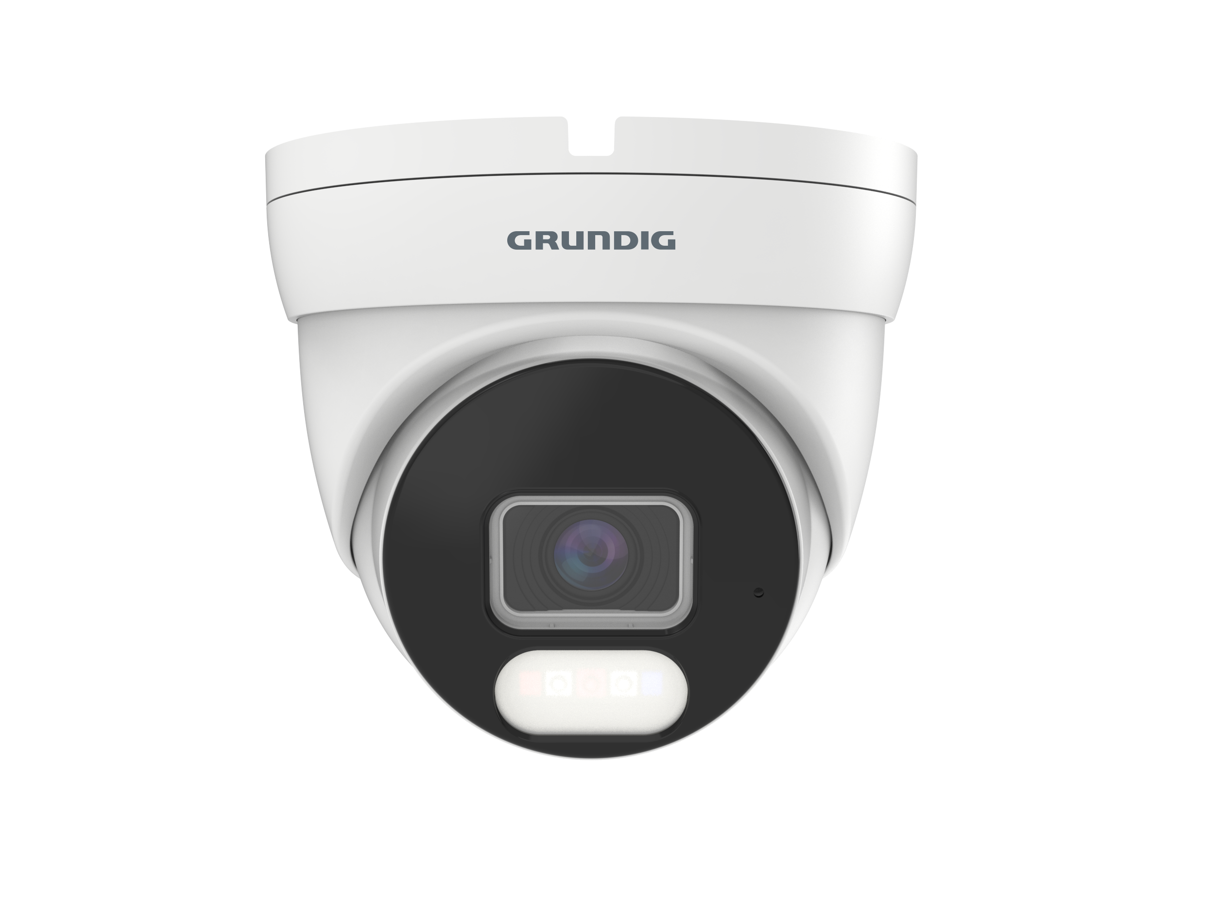 4 MP Turret IP-Camera 2.8 mm