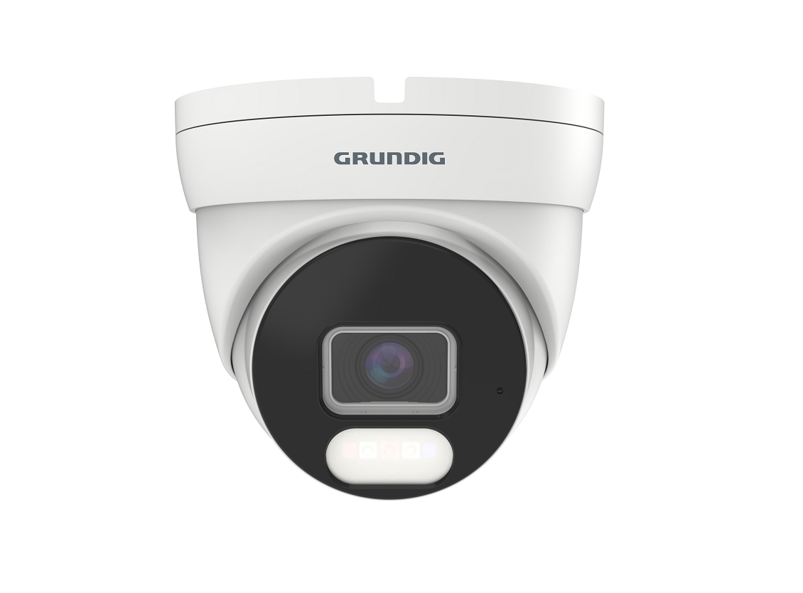 4 MP Turret IP-Camera 2.8 mm