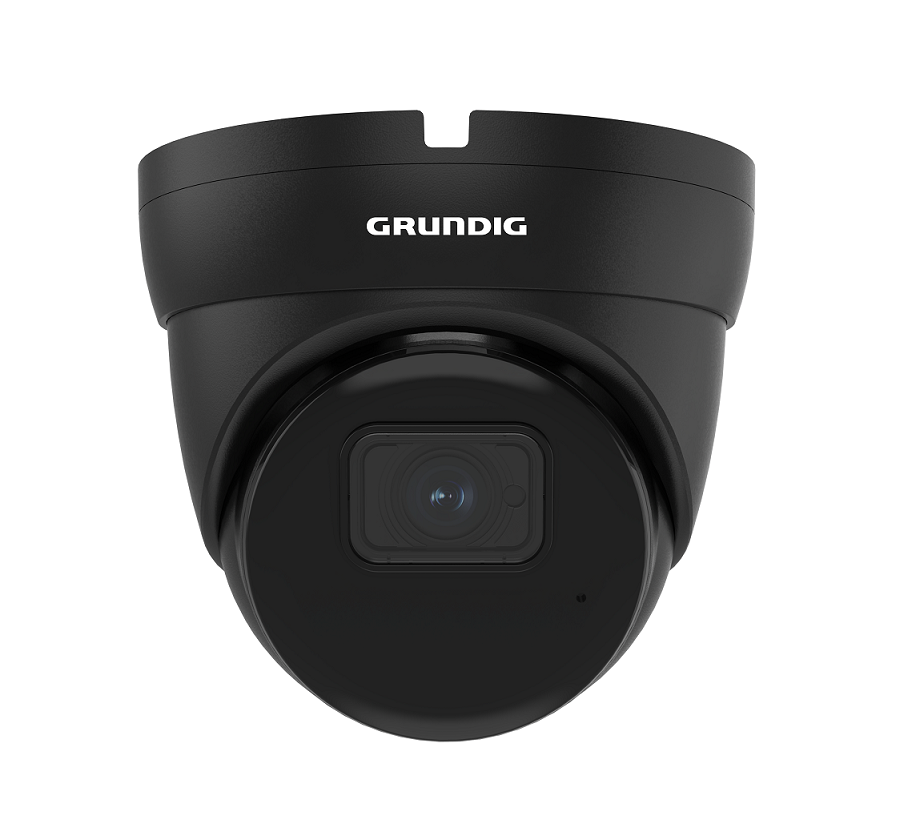 5 MP Turret IP-Camera 2.8 mm Black