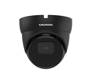 5 MP Turret IP-Camera 2.8 mm Black