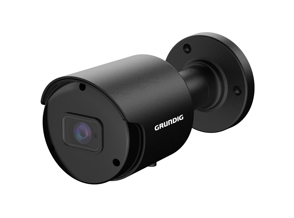 5 MP Bullet IP-Camera 3.6 mm black