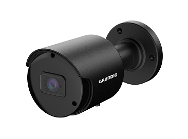 5 MP Bullet IP-Camera 3.6 mm black