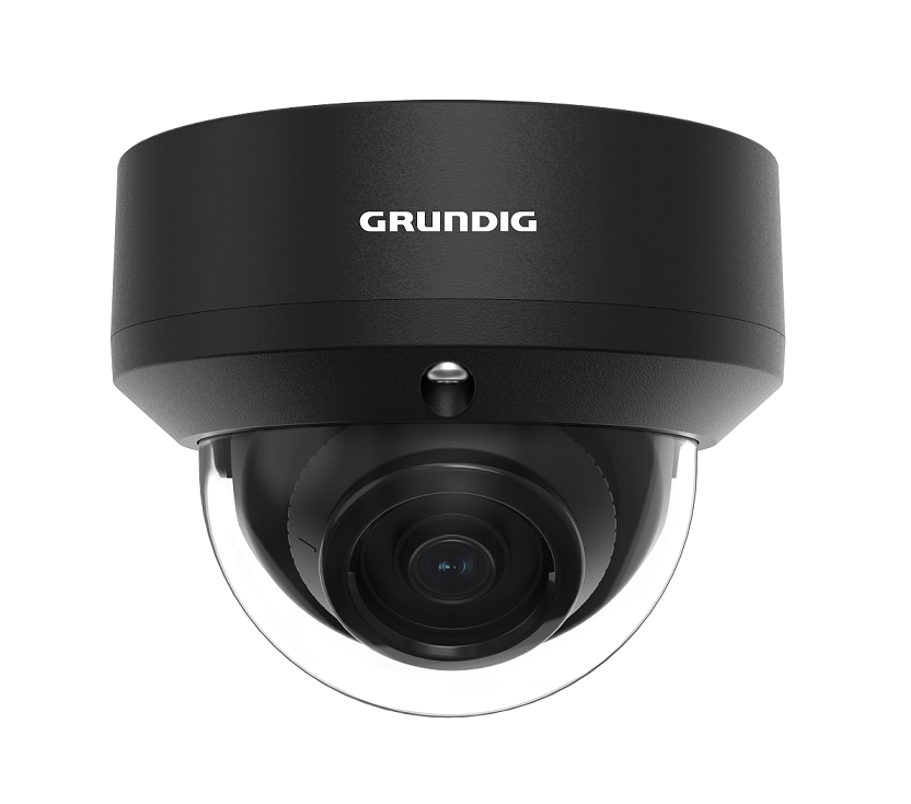 5 MP Fixed Dome IP-Camera 2.8 mm