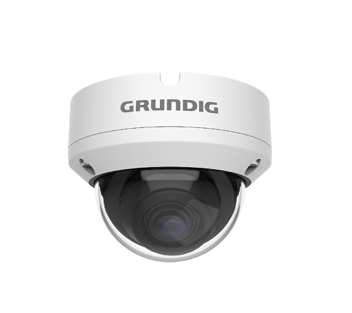 8 MP Fixed Dome IP-Camera 2.8mm