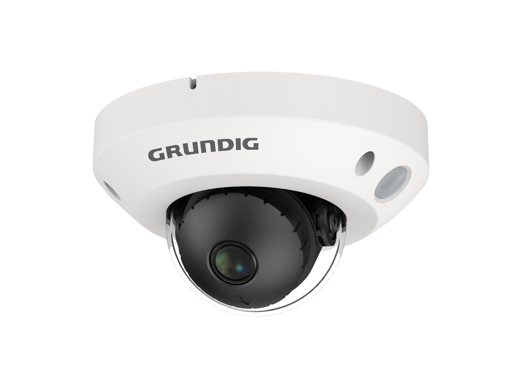 5 MP Mini Fixed Dome IP-Camera 2.8 mm