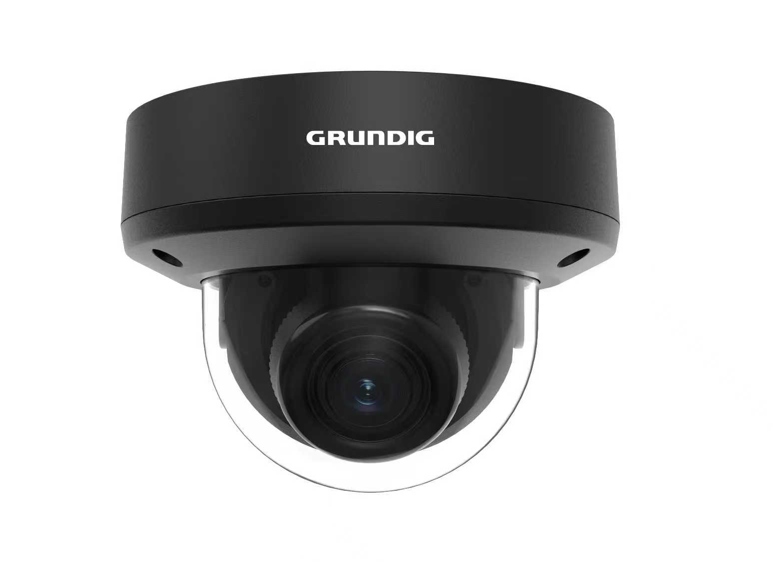 5 MP Fixed Dome IP-Camera 2.8~12 mm