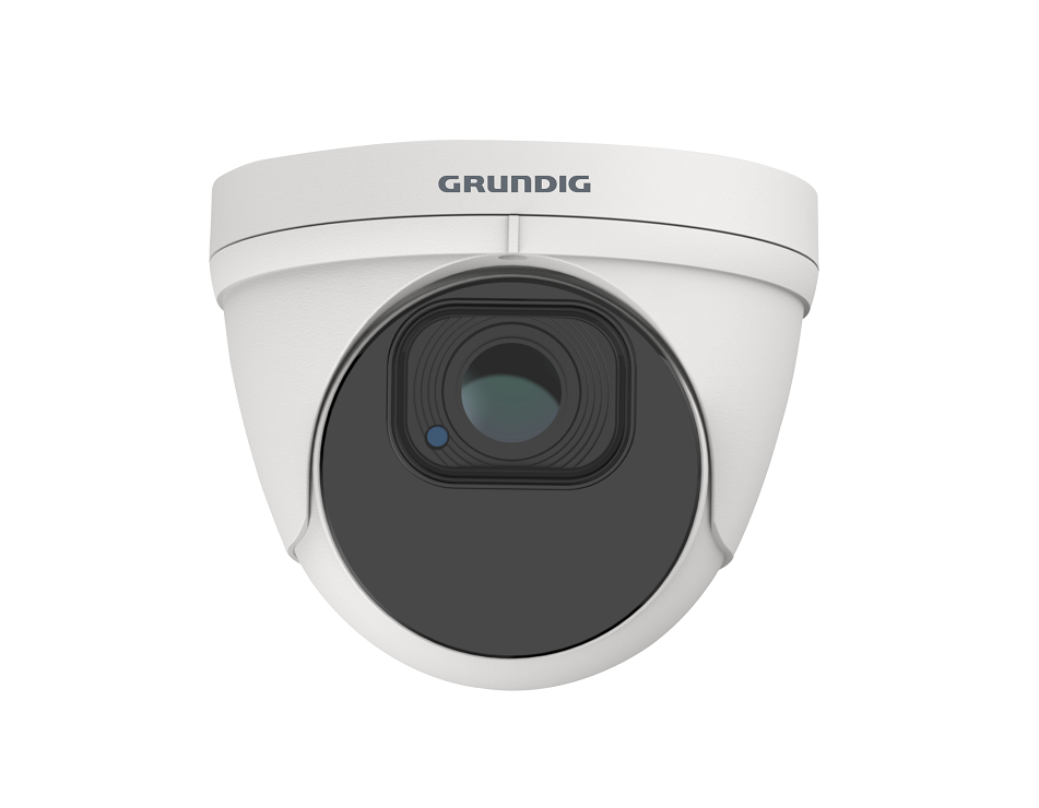 5 MP Turret IP-Camera 2.8~12 mm