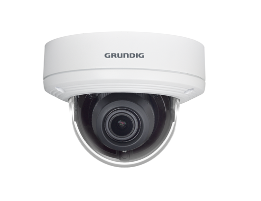5 MP Fixed Dome IP-Camera 2.8~12 mm