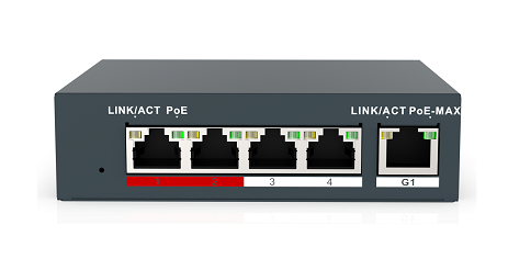 4 Port PoE Switch