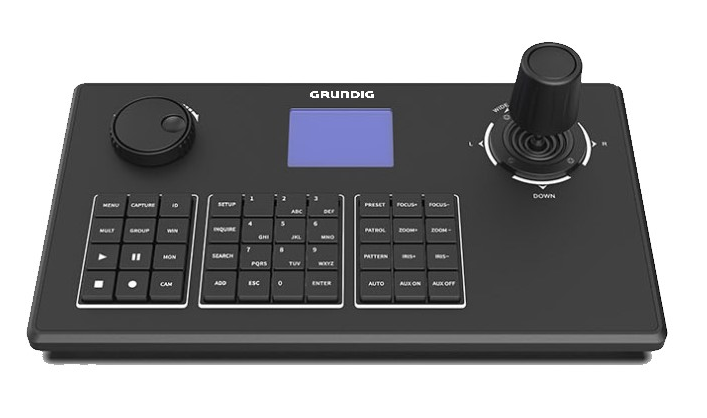 System Keyboard with LCD Display