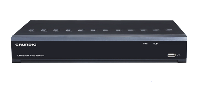 4 Channel Video Recorder