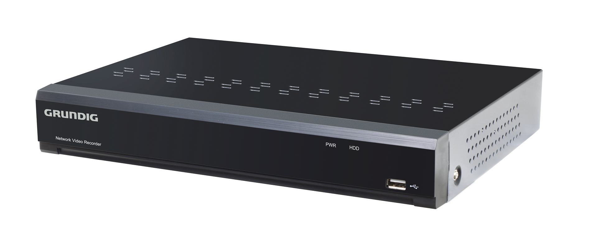 4 Channel Network Video Recorder 4 Ch PoE
