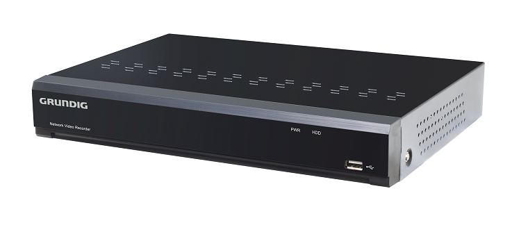 8 Channel Network Video Recorder 8 Ch PoE