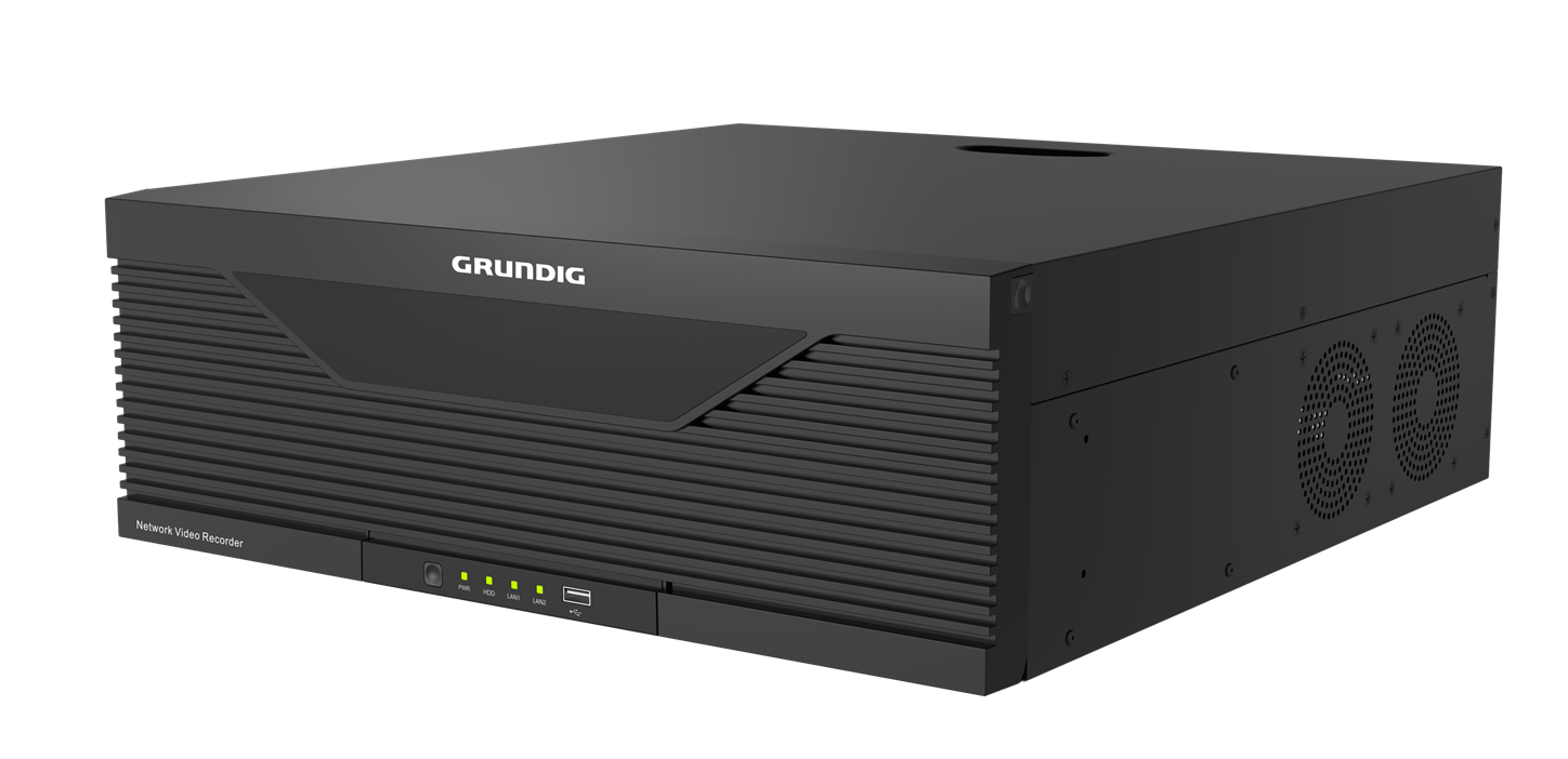 256 Kanal Videorekorder