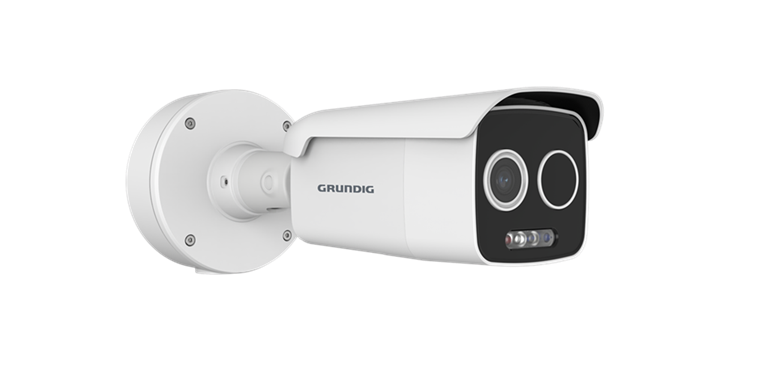 Thermal (256x192) 3.2 mm & Optical IP-Camera